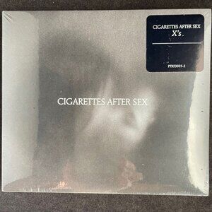 Cigarettes After Sex – X’s – COMPACT DISC CD New Compact Disc 2024
